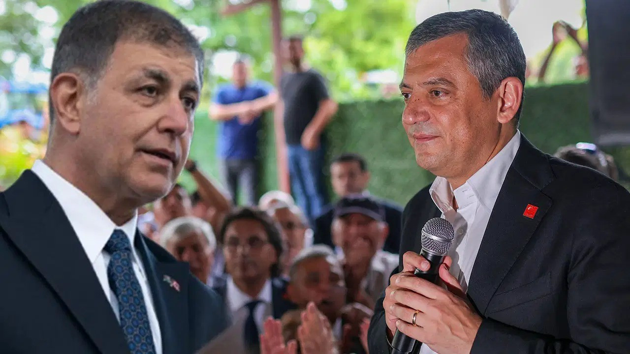 Özgür Özel: Cemil Tugay'ın düşüncesine saygılıyım