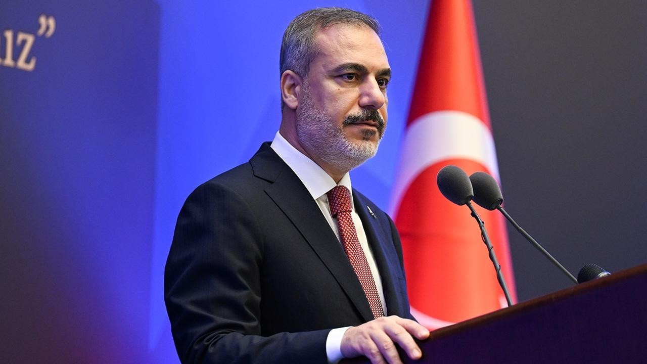 Bakan Fidan, AB yetkilileriyle görüştü