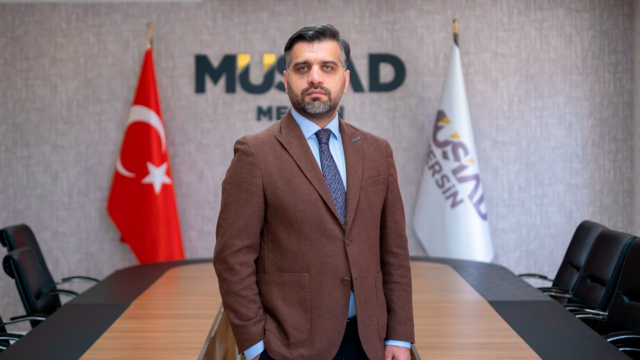 Kayan: "Mersin, üretimden ihracata güçlü bir ekonomi omurgasına sahip"