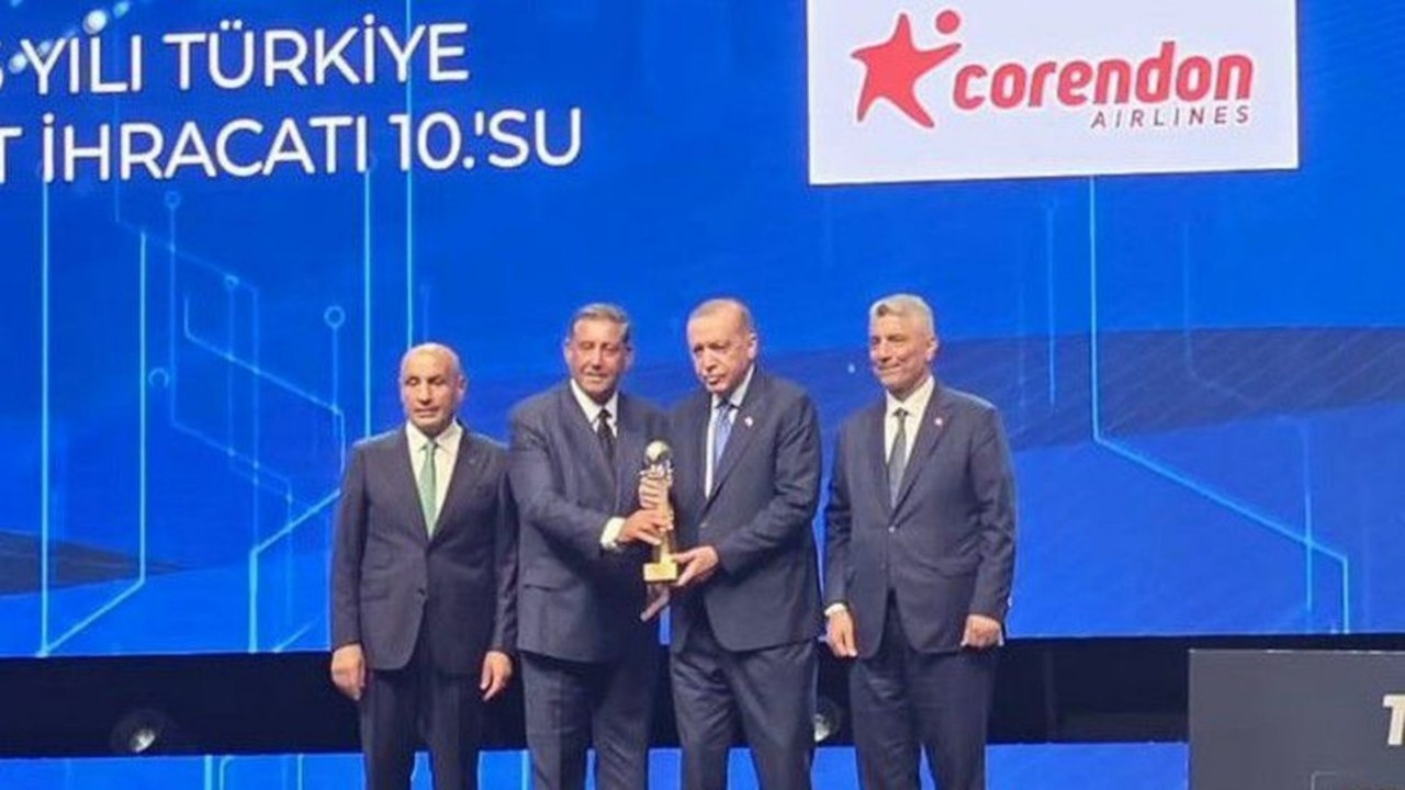 Hizmet ihracatı ödüllü Corendon, uzun menzilli uçuşa hazırlanıyor