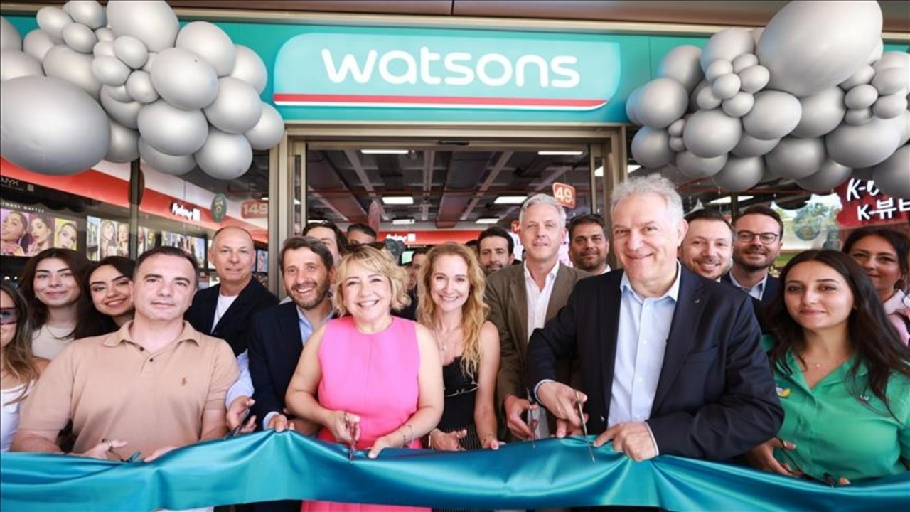 Watsons Türkiye, 31 pazar arasında büyümede ilk 5’te