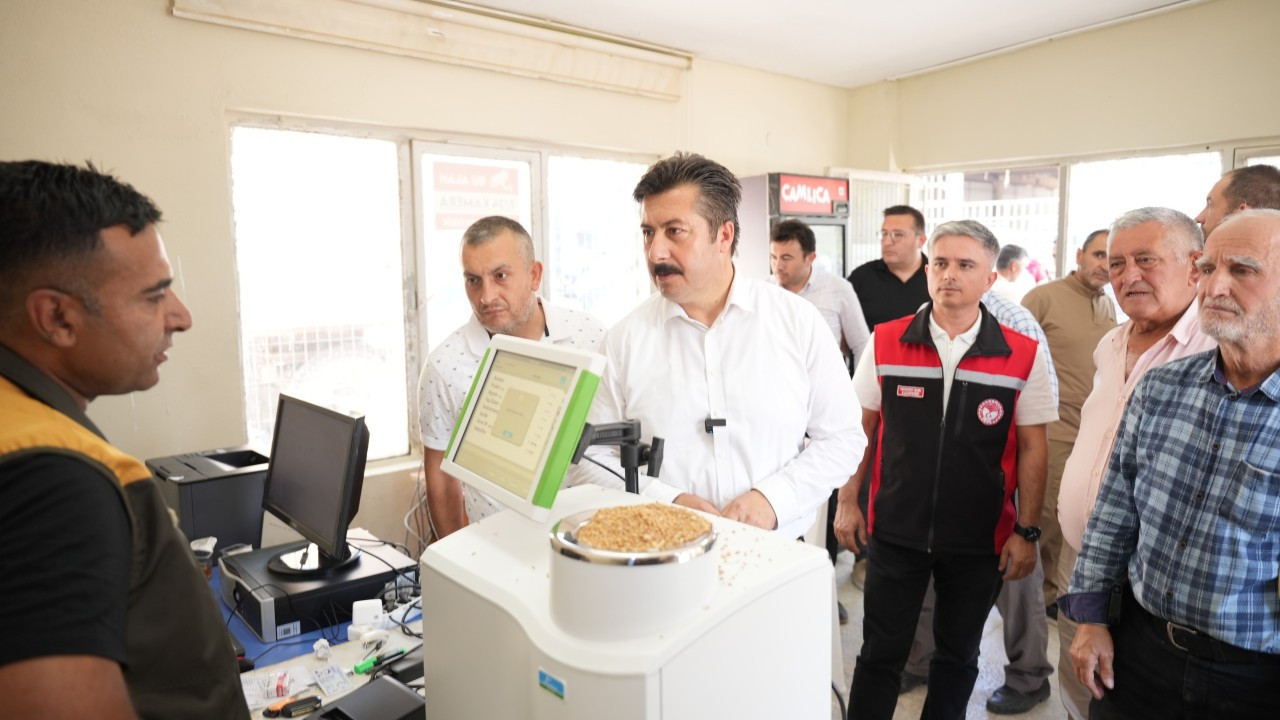 Yenişehir’de buğday alımları başladı