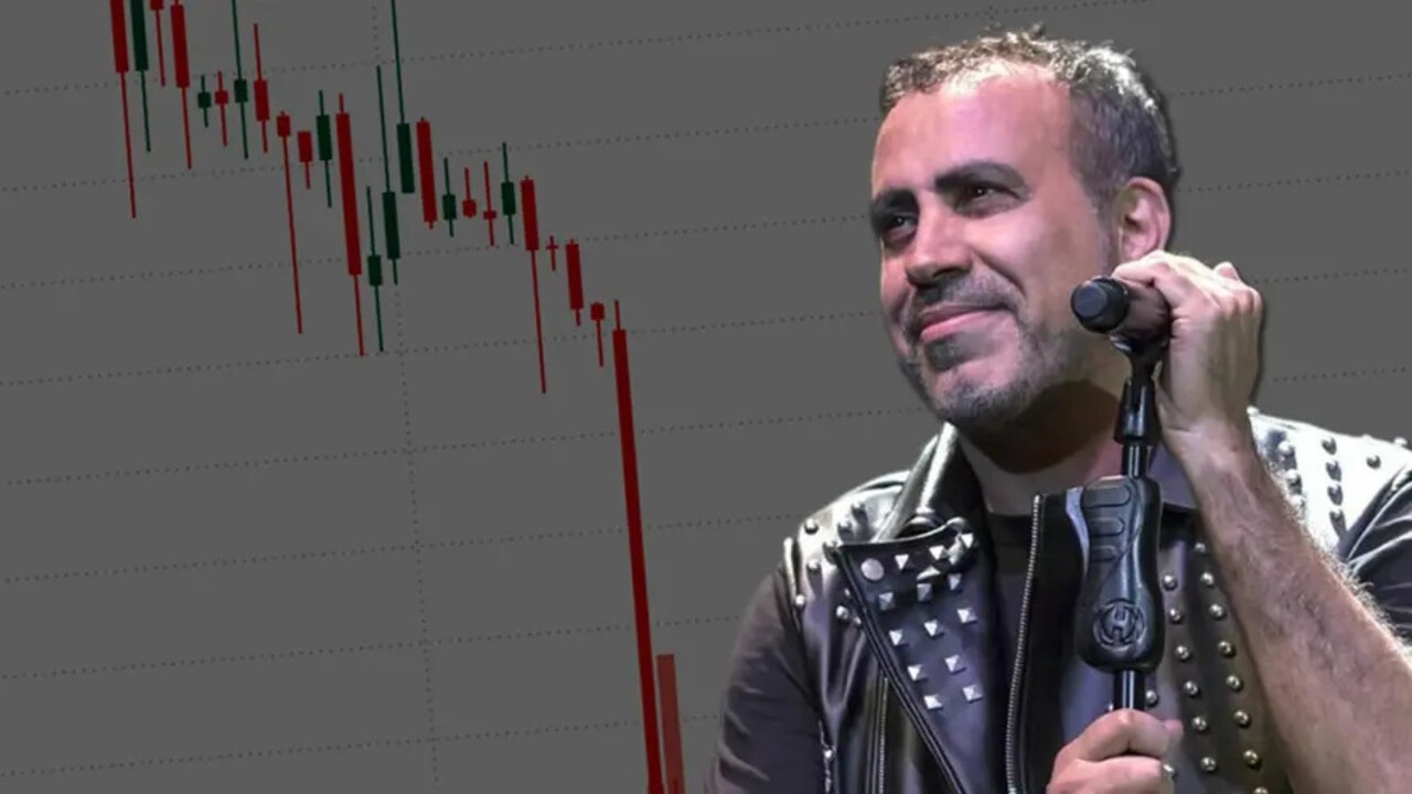 Haluk Levent gözaltında, HLK Coin sert düştü