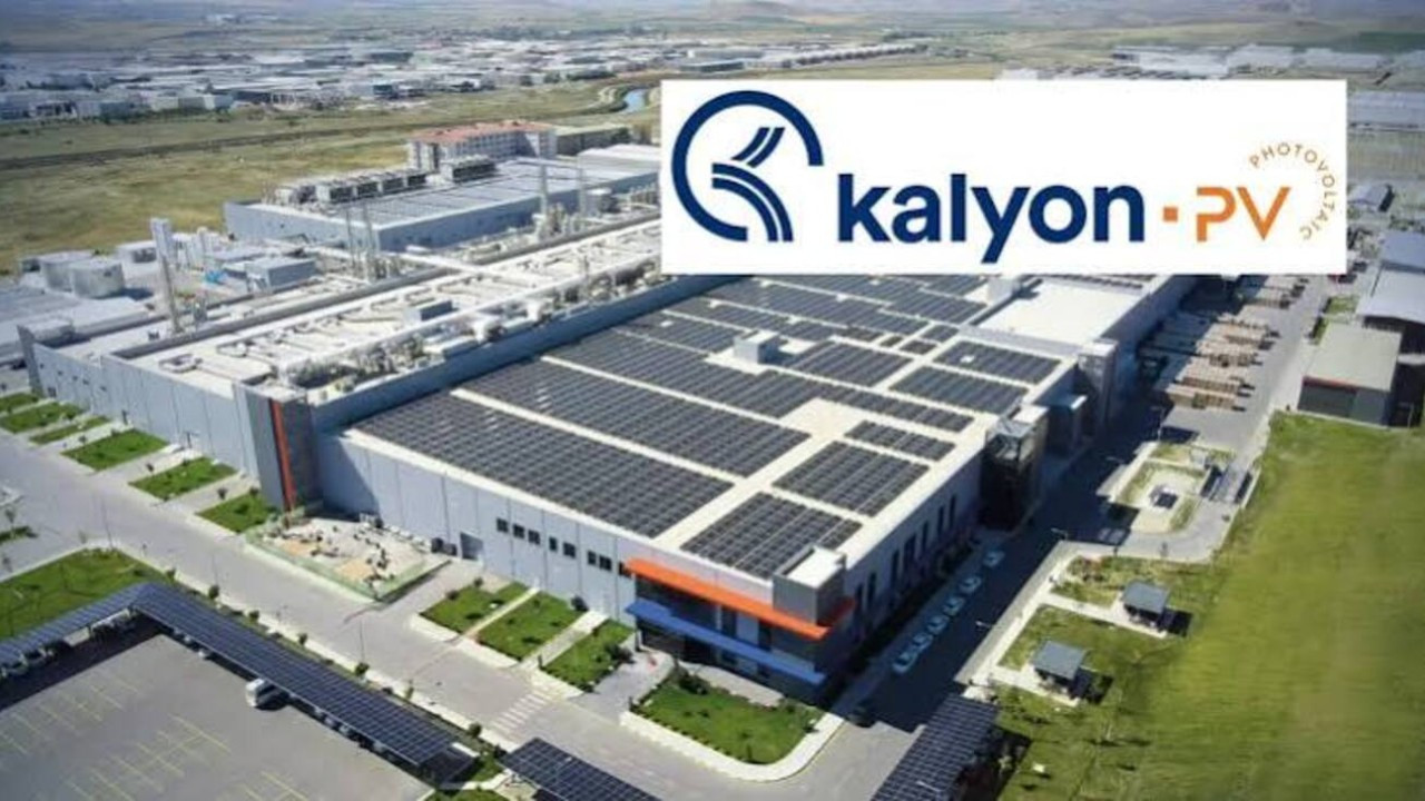Kalyon Güneş Teknolojileri'nden 457 milyon liralık satış sözleşmesi