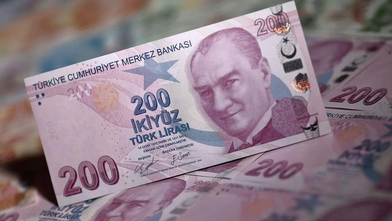 Toplam banknot değerinin %90'ını 200 TL oluşturuyor