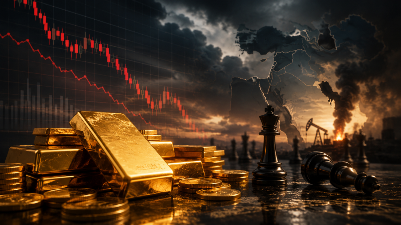 Jeopolitik Riskler ve Altın: Güvenli Liman Rolü Değişiyor mu?