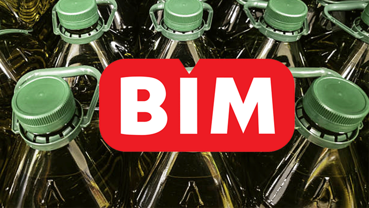BİM'de büyük indirim: 21 Temmuz Salı 5 litrelik riviera zeytinyağı ile nefis lezzeti ucuza yakalayın