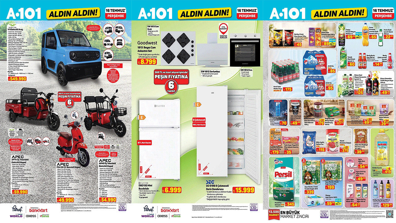 A101'e English Home kablolu dik süpürge geliyor