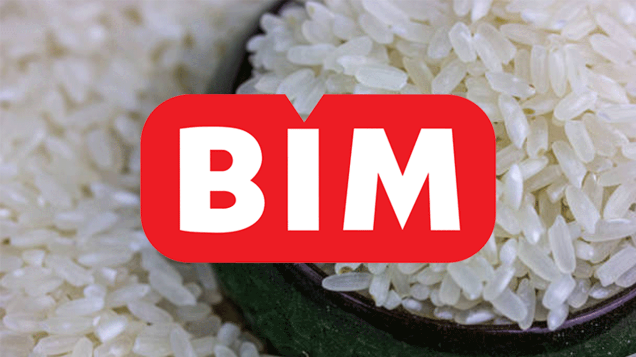 BİM'e 5 kiloluk dev paket pirinç geliyor