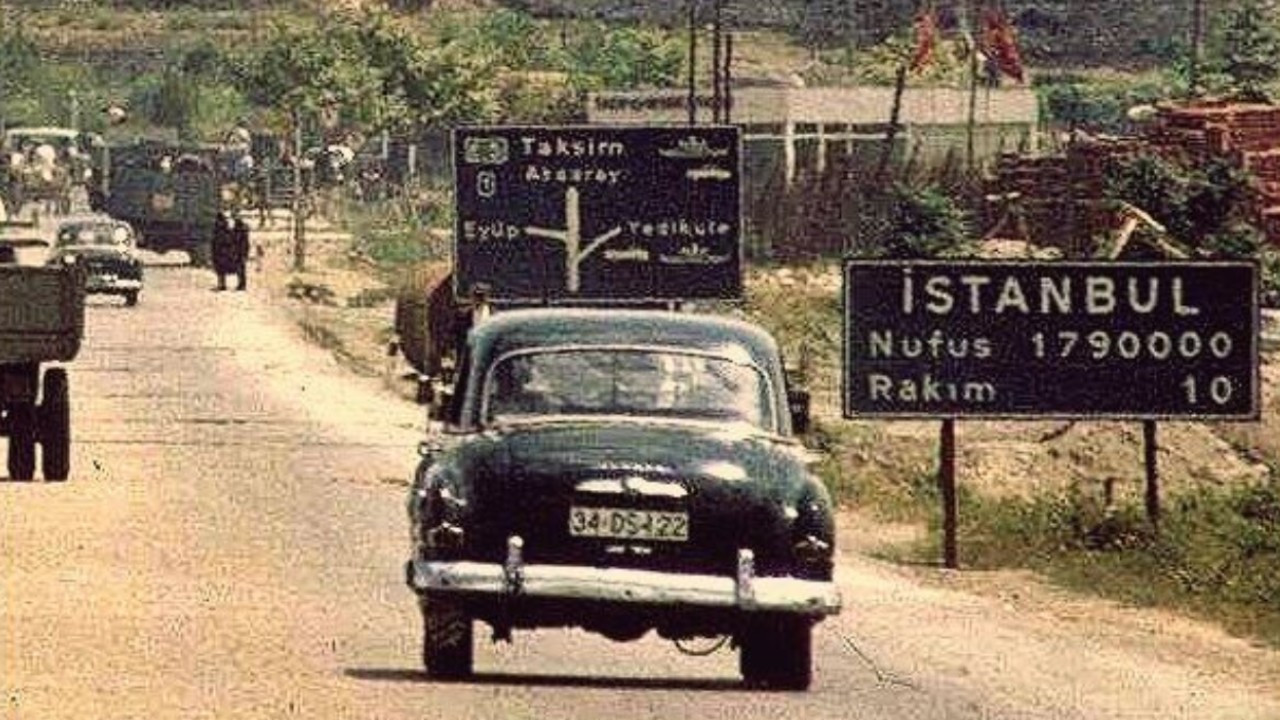 İstanbul'un 1962 yılı otomobil kayıtları ortaya çıktı; Birçok markanın üretimi durdu.
