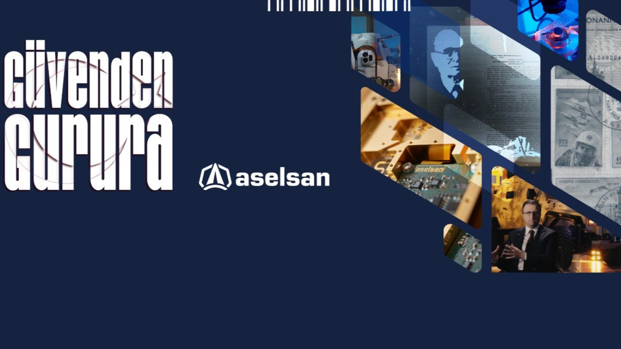 ASELSAN 50. kuruluş yılını kutluyor