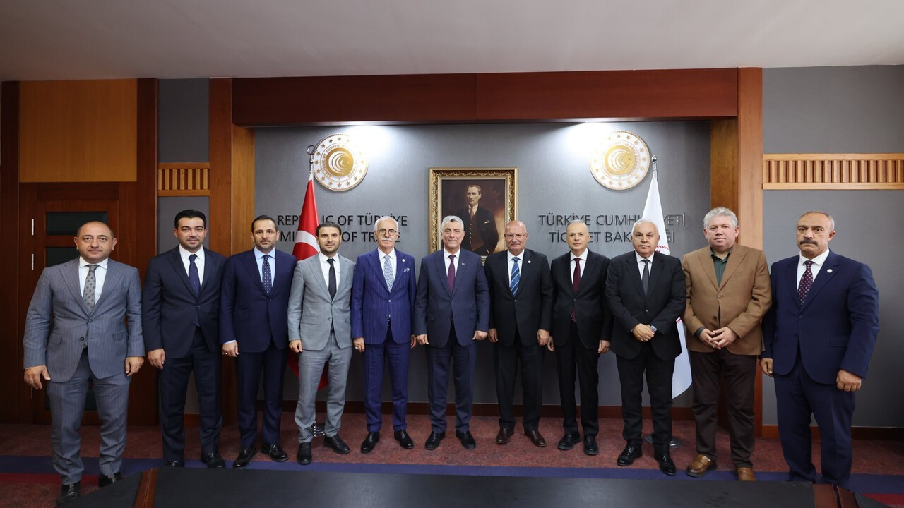 Bakan Bolat ile ATO'dan kritik zirve: Serbest bölge ve direkt uçuşlar masada