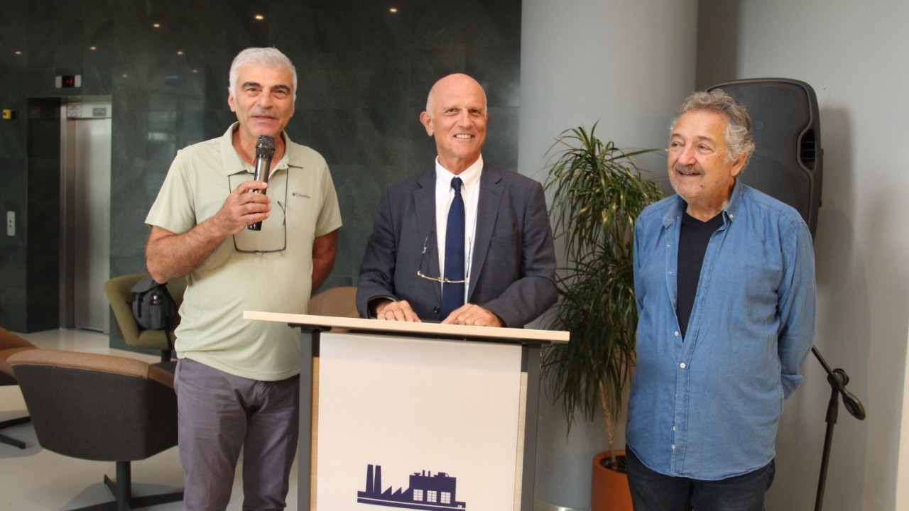 "Yaz Karma Resim Sergisi" Makine İhtisas OSB'de açıldı