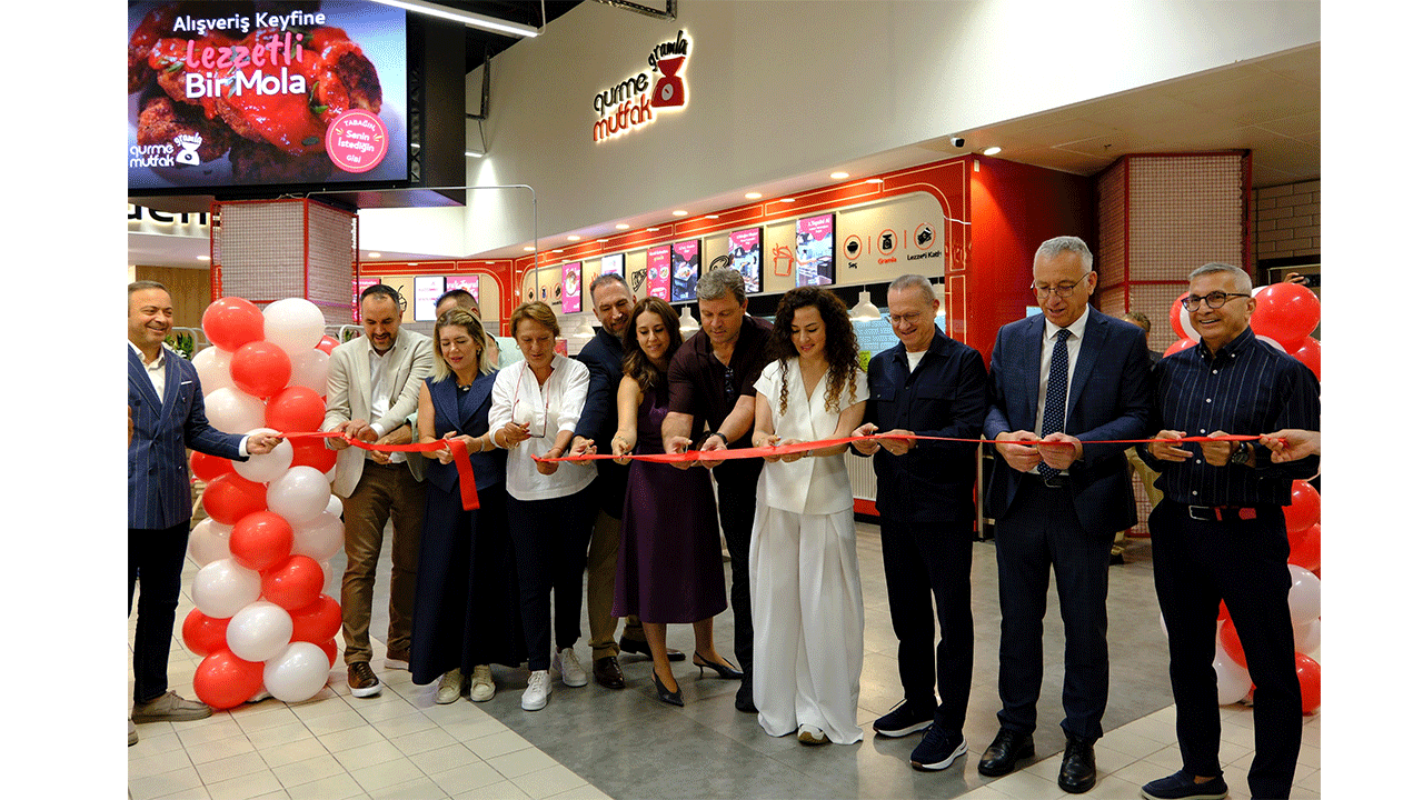 GurmeMutfak Gramla ile Migros’ta yeme içmede yeni konsept