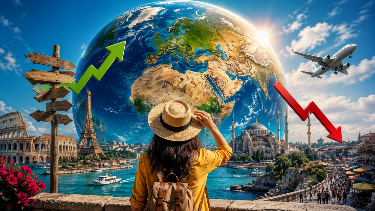 Türkiye turizmde kazananlar listesinde!