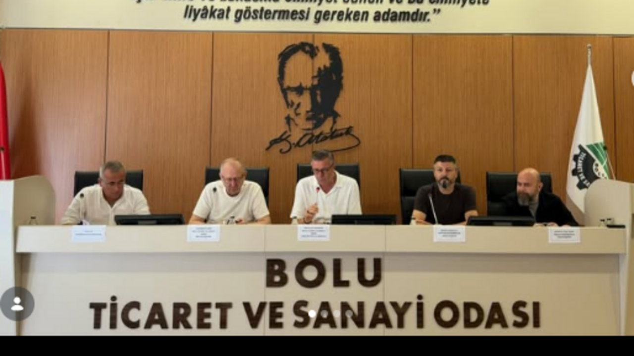 Bolu TSO ’da inşaat sektörü ve girişimcilik gündemi masaya yatırıldı