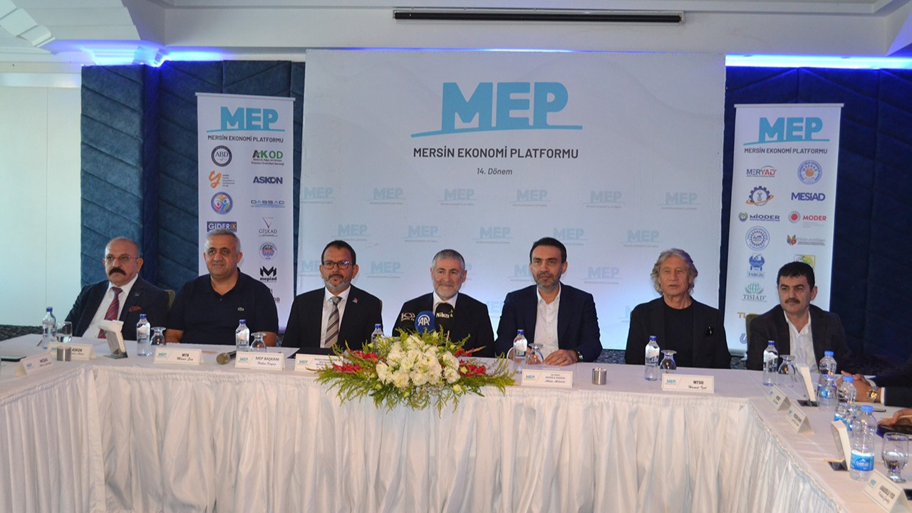 Mersin iş dünyası ortak taleplerini Milletvekili Nebati'ye anlattı