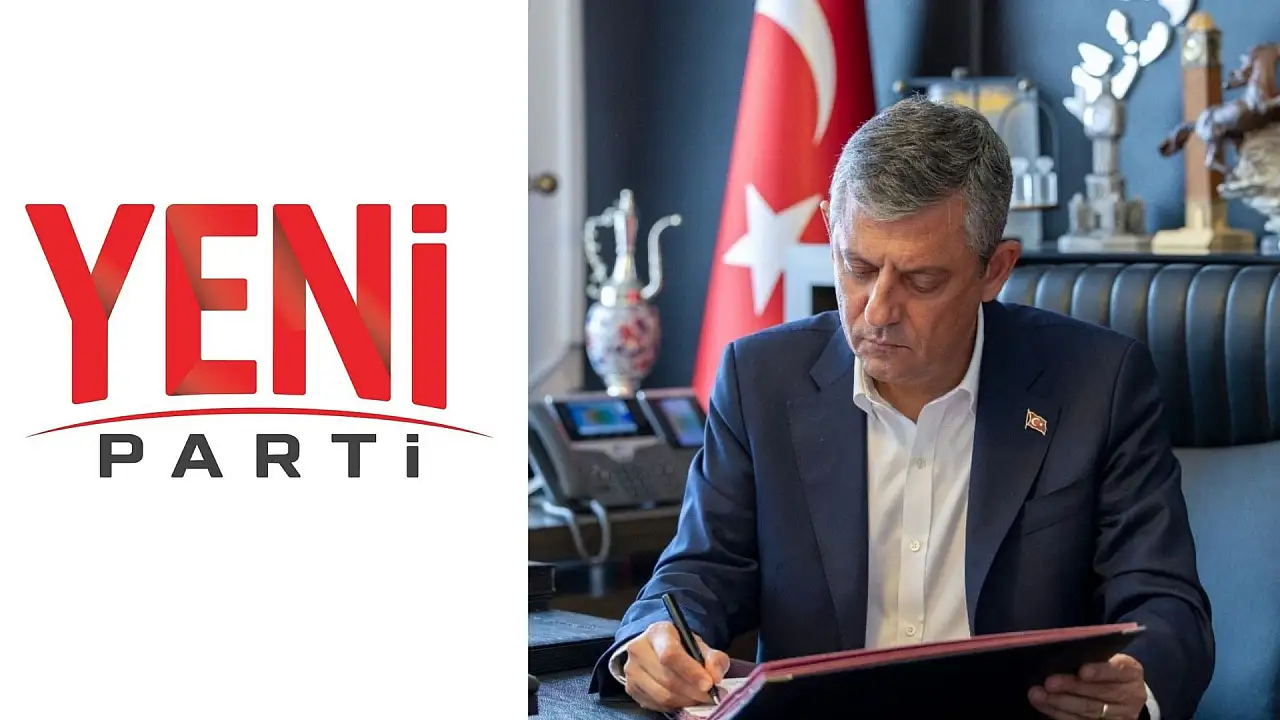 Özgür Özel: YENİ Parti sürecine bizi millet itti, partiyi millet kurdu