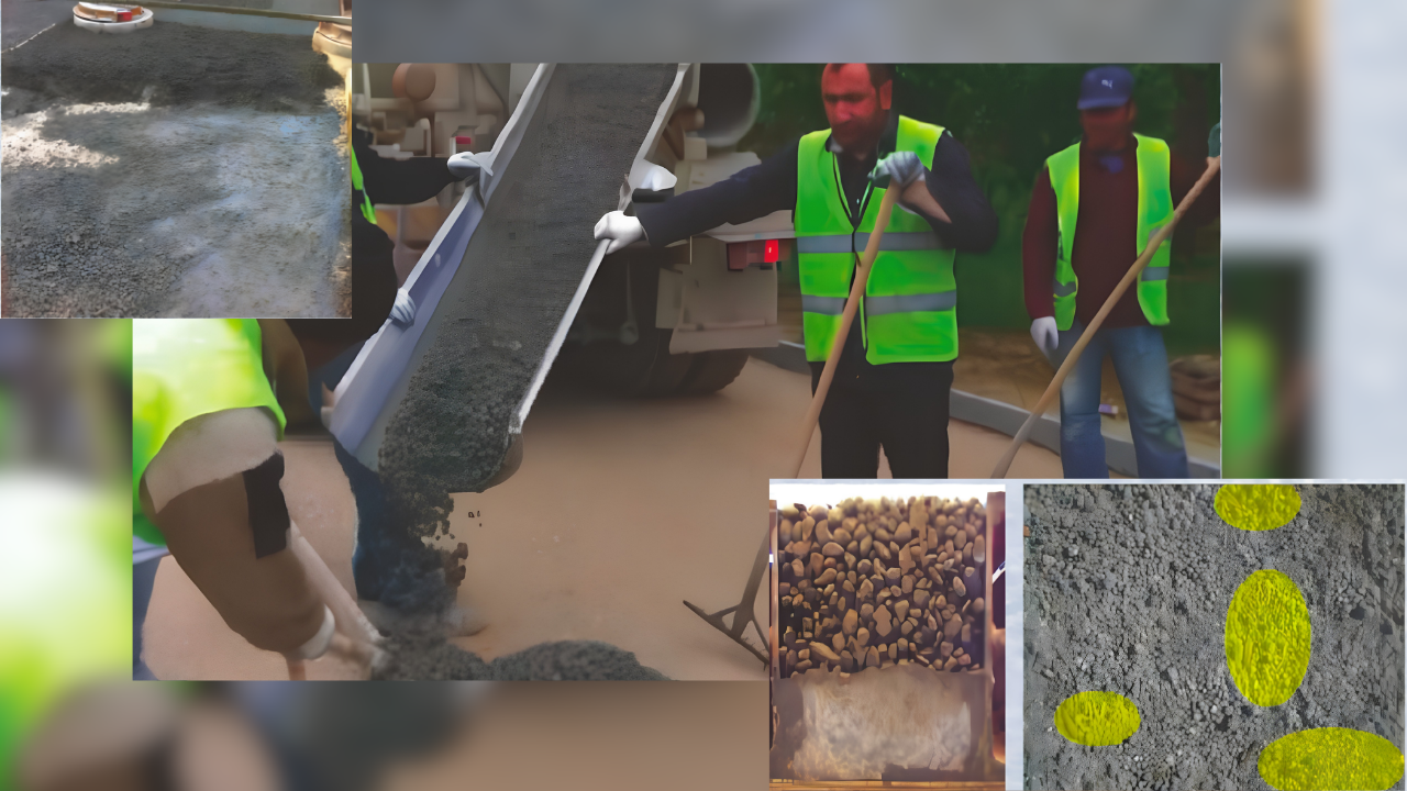 Karayolunda taşkınları bitirecek uygulama: Poroz Beton