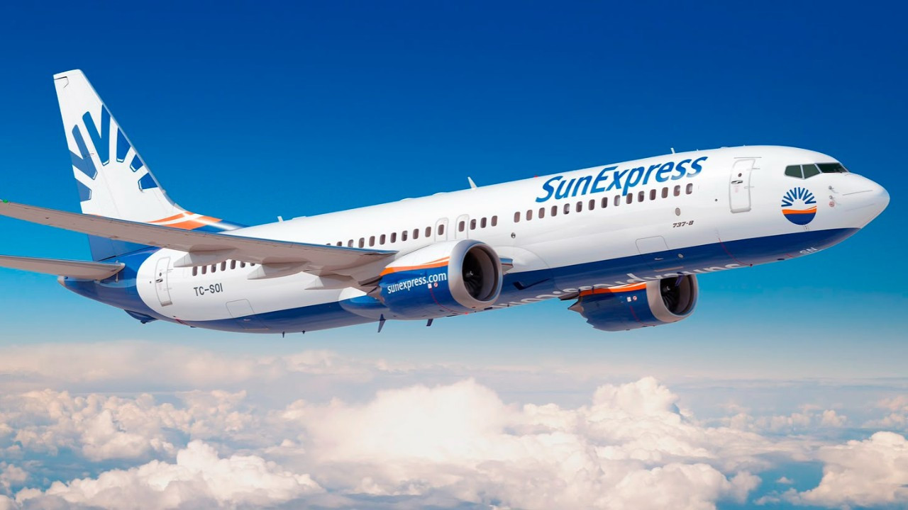 SunExpress'ten Türk turizmine yeni katkı: “SunExpress Holidays” hizmete başlıyor