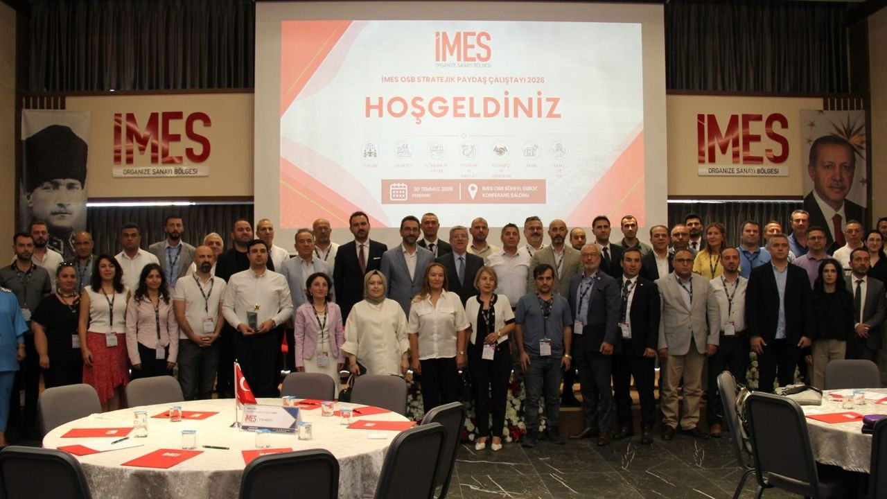 İMES OSB Stratejik Paydaş Çalıştayı ile 2026-2029 yol haritasını şekillendirdi
