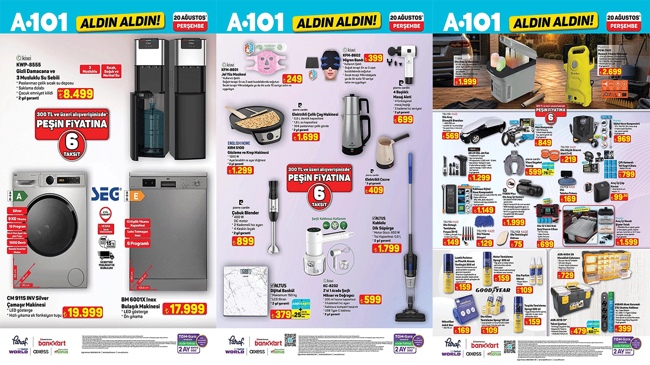 BU FİYATA BU PERFORMANS ŞAKA GİBİ! A101’E ELEKTRİKLİ KAMYONET GELİYOR! (A101 20-26 AĞUSTOS)