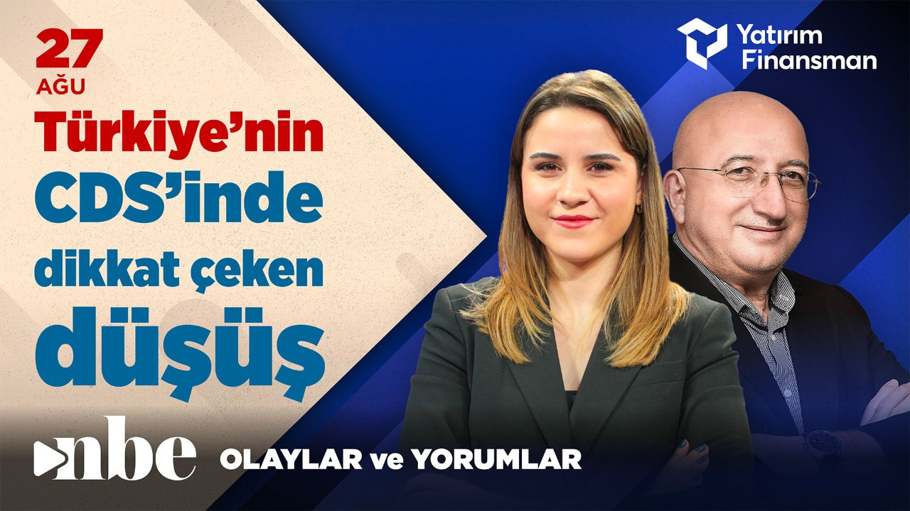 Türkiye’nin CDS’inde Dikkat Çeken Düşüş! Piyasa Neyi Fiyatlıyor? | Ekonomi Masası | 27 Ağustos