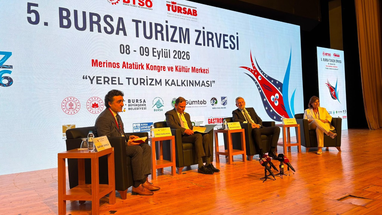 Bursa Turizm Zirvesi Merinos AKKM'de başladı