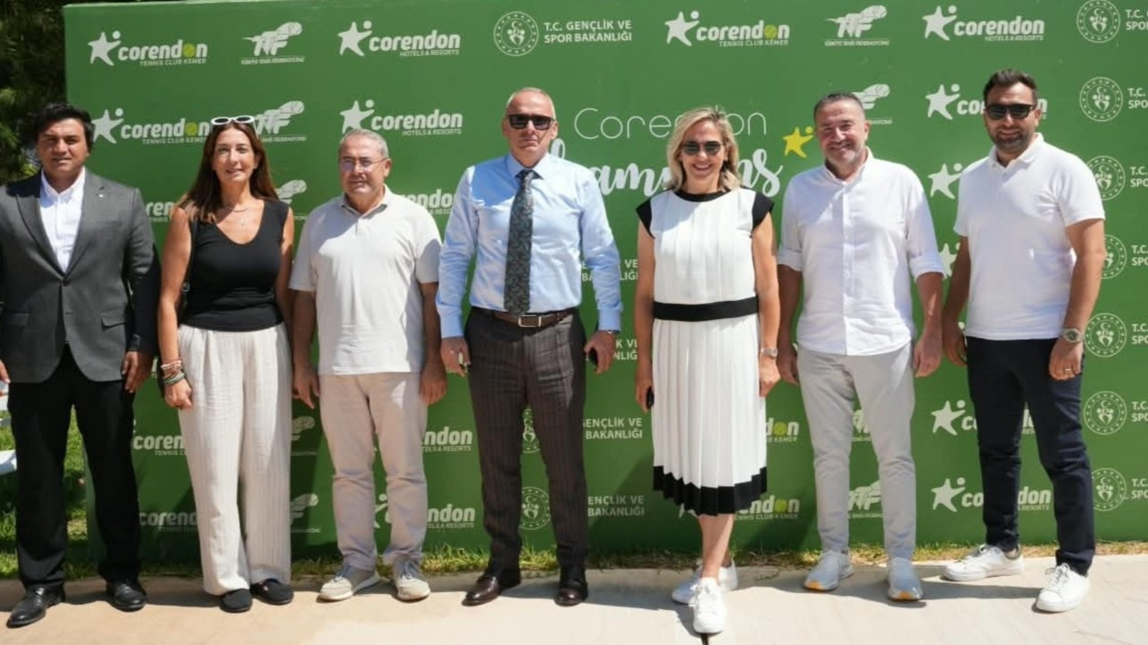 Corendon, Kemer'i spor çekim merkezine dönüştürecek