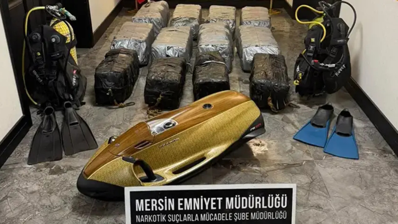 Mersin'de Uyuşturucu Ağının Planı Deşifre Edildi, 9 Şüpheli Yakalandı