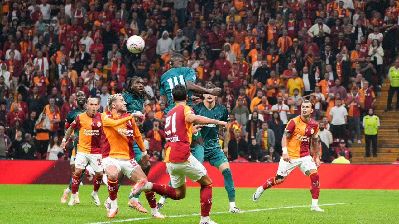 Galatasaray, Kocaeli galibiyeti ile haftayı lider kapattı