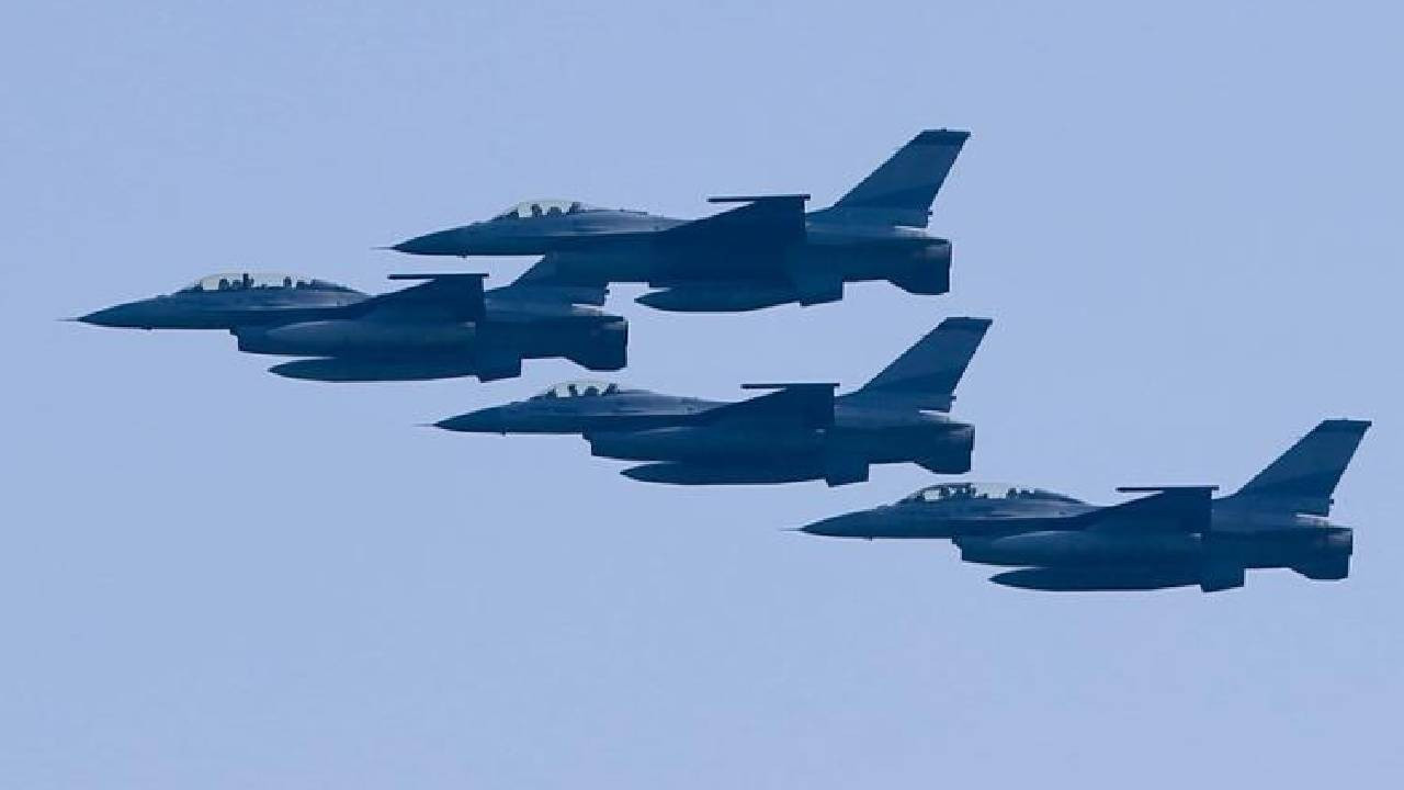 NATO jetleri havalandı, İHA alarmının nedeni kuşlar çıktı