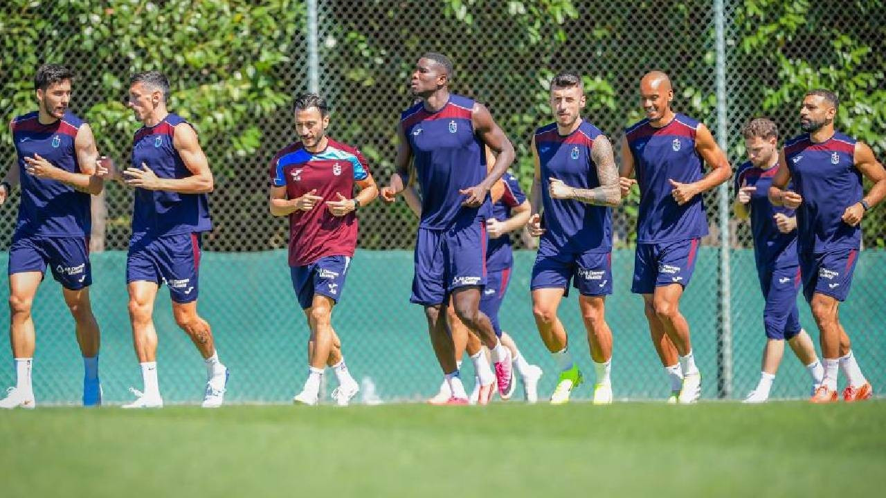 Trabzonspor Collects 7 Points in First Five League Matches