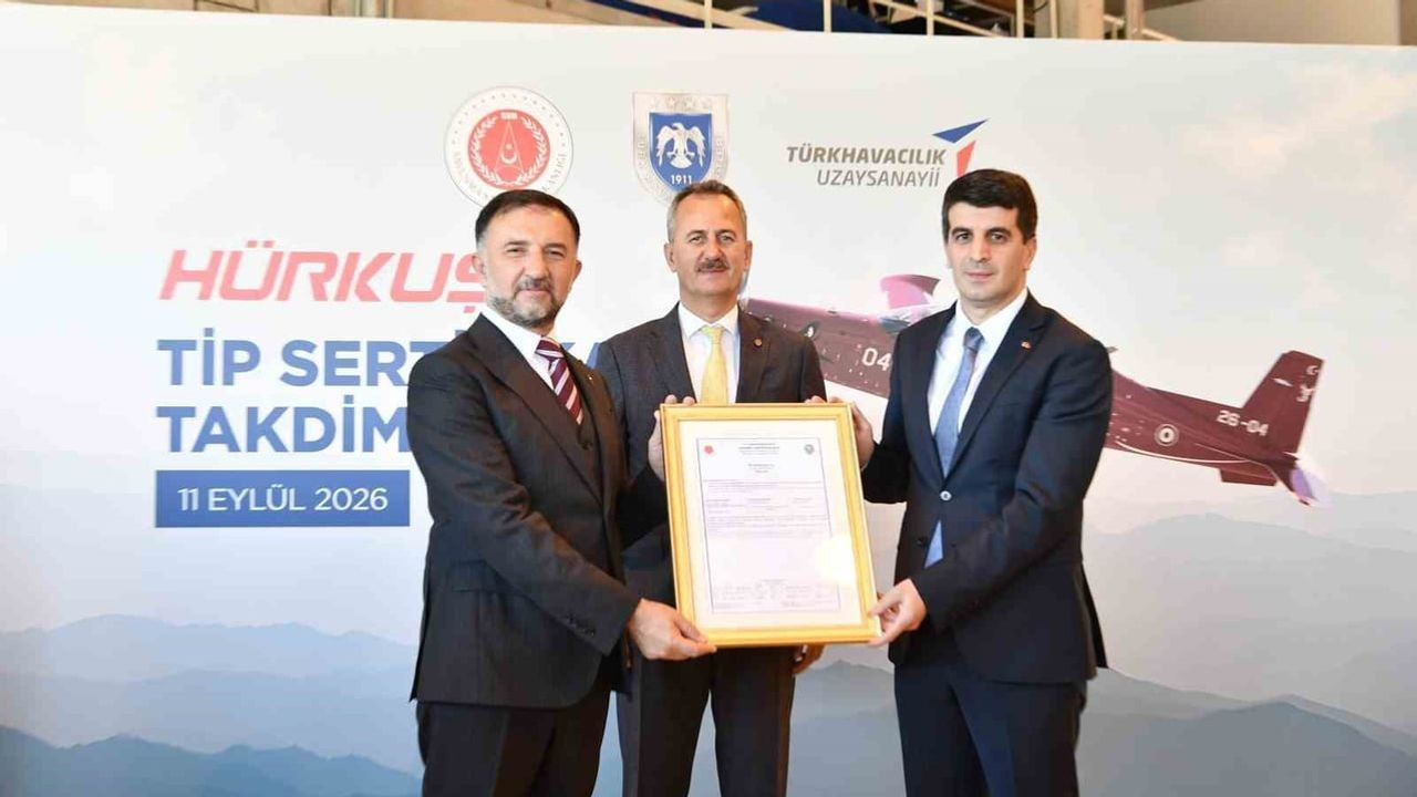HÜRKUŞ-II Türkiye'de bir ilke imza attı