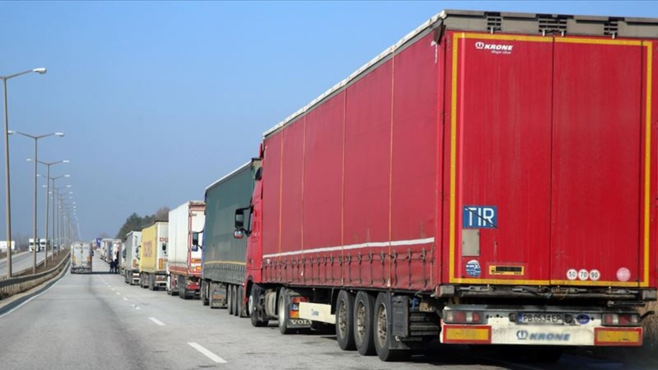Tır şoförlerinden Schengen vizesi tepkisi:'Çile çekiyoruz, süreler uzatılsın