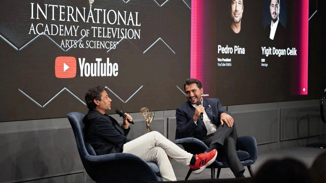 Merzigo’nun Türkiye’den dünyaya uzanan içerik modeli Uluslararası Emmy Akademisi’nde