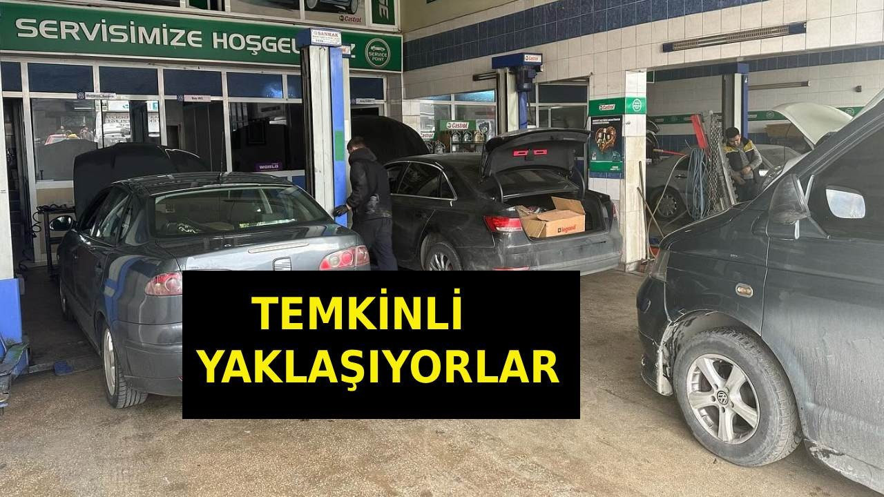 Sanayi ustaları kadar sanayiye gelen 19 sorunlu araç; Ustalar iki kez düşünün diyorlar
