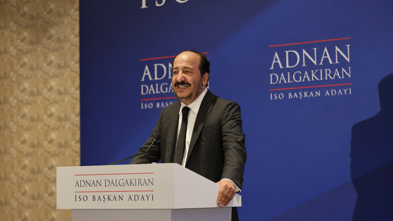 Adnan Dalgakıran, İSO Başkan adaylığını açıkladı: Değişen dünyaya, dönüşen sanayiye yön veren bir İSO için geliyoruz