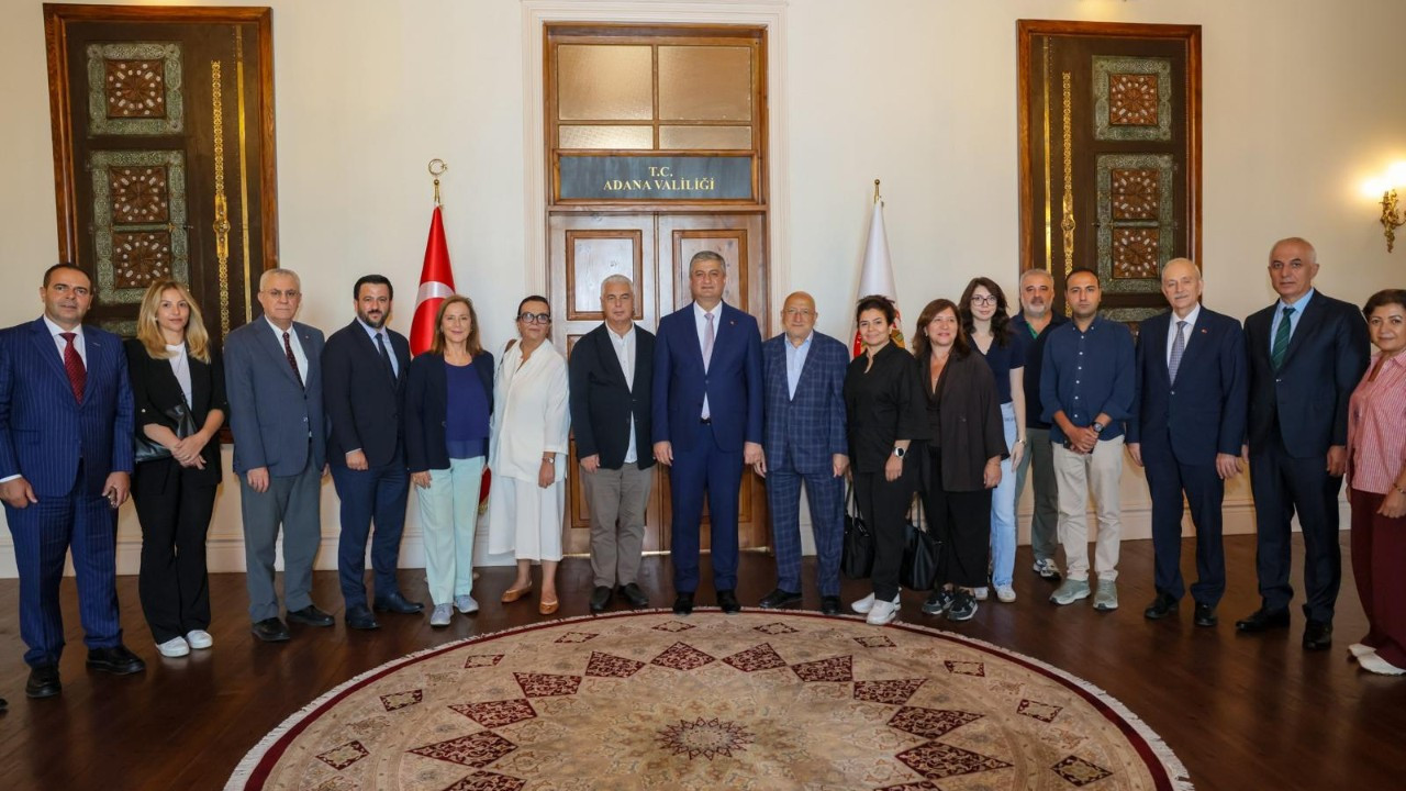 Çukurova’da adam diksen yetişir, Adana sanayide birinci sıraya yükselebilir
