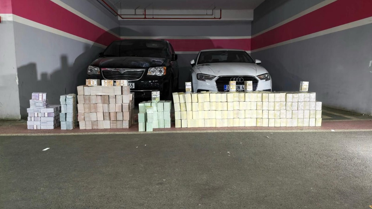 Kara Haydar’a yönelik ikinci soruşturma: Otoparkındaki araçlarından servet çıktı
