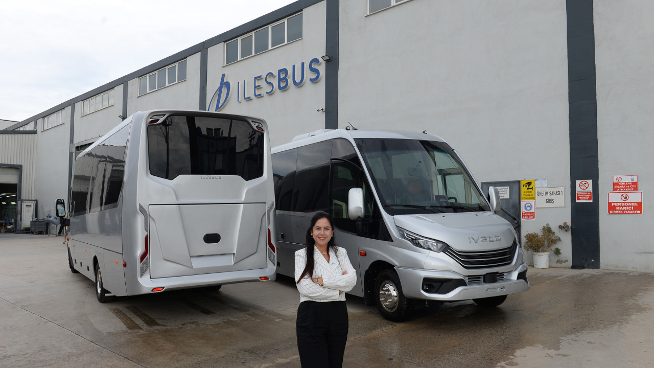 ILESBUS'dan Avrupa’ya butik üretim