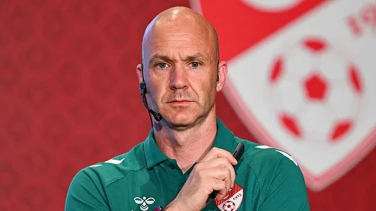 TFF resmen açıkladı: MHK Başkanı Anthony Taylor oldu