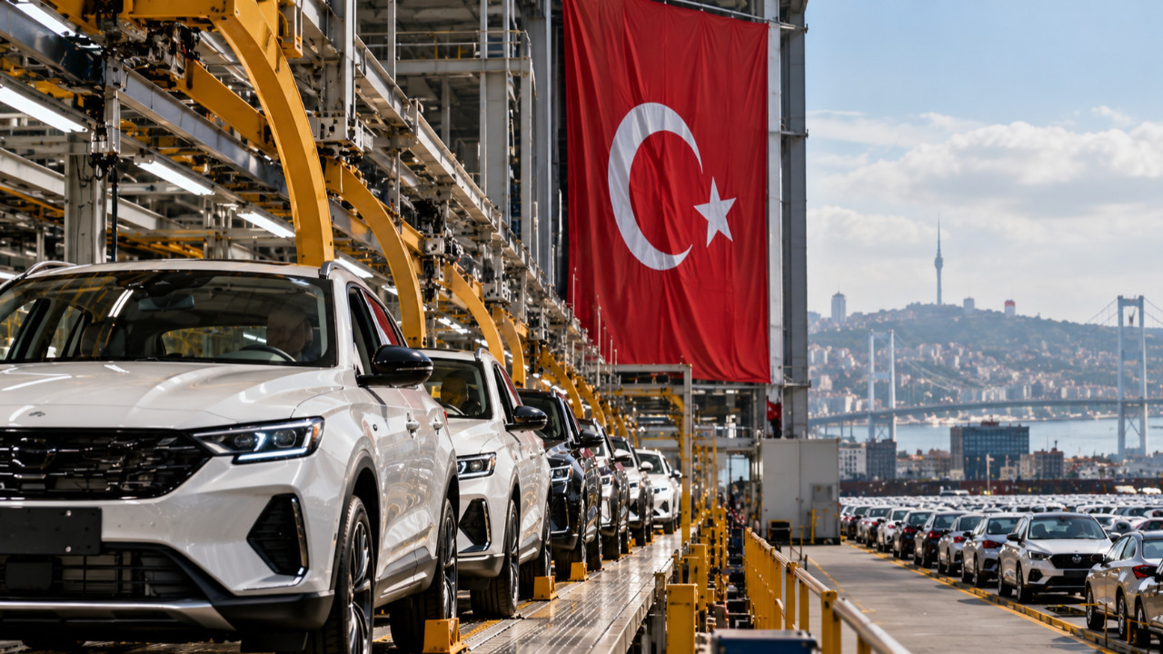 Dünyanın en çok araç üreten 20 ülkesi açıklandı! Türkiye devleri geride bıraktı!