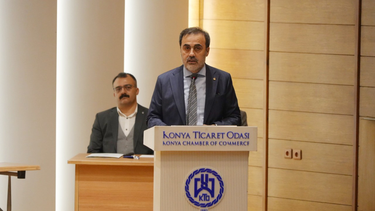 Selçuk Öztürk re-elected head of Konya Chamber of Commerce