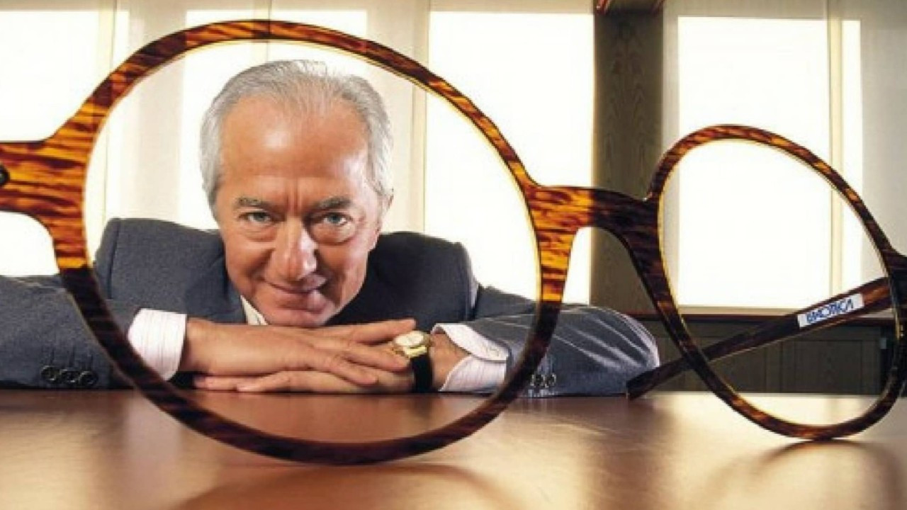 Leonardo Del Vecchio built Luxottica into a global eyewear business