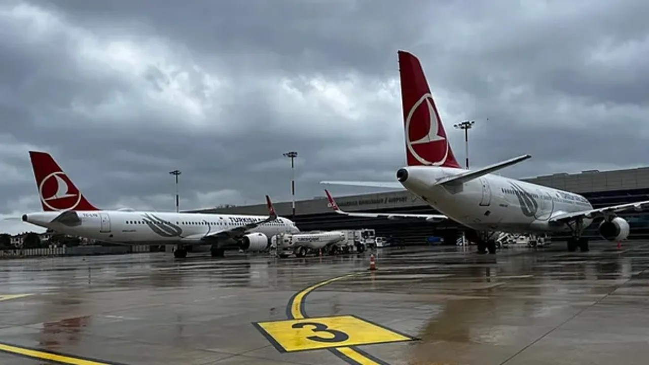 Bad weather diverts 43 flights from Istanbul Airport and disrupts Sabiha Gökçen