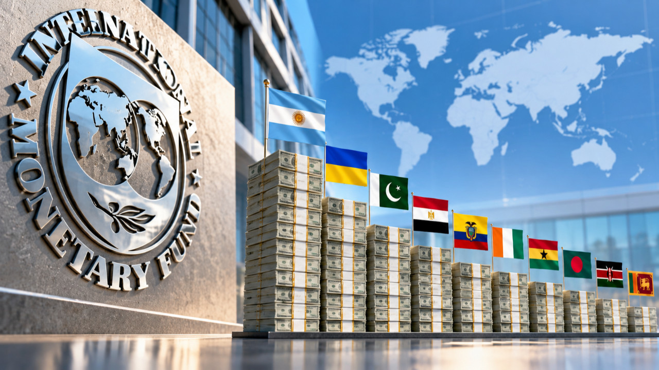 Argentina owes the IMF $56.8 billion, more than the next six countries combined