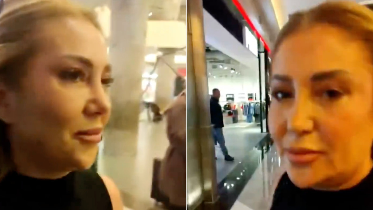 Protest at Istanbul Mall Over Claims About Klodya Medina
