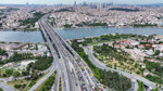 İstanbul'da sabah saatlerinde trafik yoğunluğu yüzde 70'e ulaştı