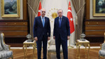 Cumhurbaşkanı Erdoğan, TBMM Başkanı Kurtulmuş ile görüştü